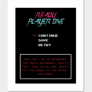 Ready Player One - James Halliday Posters and Art